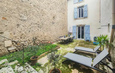 GRANDE MAISON DE VILLAGE, Maison 8 personnes à Thézan les Béziers - Photo 8