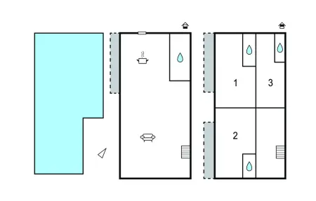 Maison 6 personnes à Maslenica - Photo 35