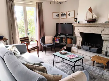 Maison 5 pièces pour 8 personnes avec jardin et WIFI à 800 m de la plage - Photo 3