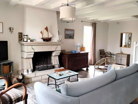 Maison 5 pièces pour 8 personnes avec jardin et WIFI à 800 m de la plage - Photo 4