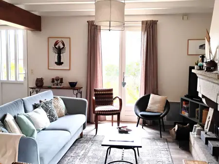 Maison 5 pièces pour 8 personnes avec jardin et WIFI à 800 m de la plage - Photo 5