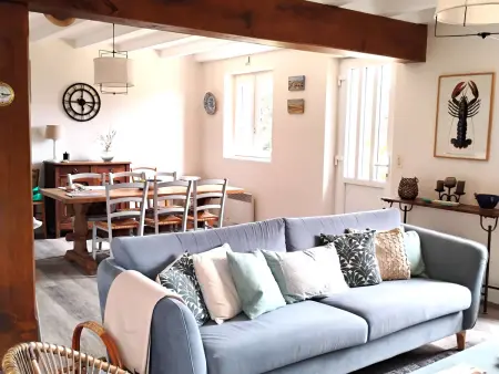 Maison 5 pièces pour 8 personnes avec jardin et WIFI à 800 m de la plage - Photo 6