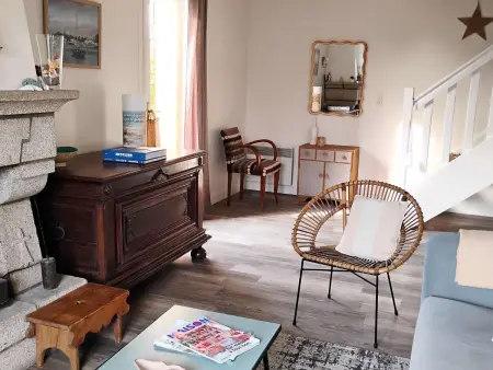 Maison 5 pièces pour 8 personnes avec jardin et WIFI à 800 m de la plage - Photo 7