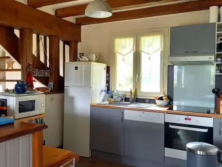 Maison 5 pièces pour 8 personnes avec jardin et WIFI à 800 m de la plage - Photo 8