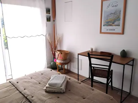 Maison 5 pièces pour 8 personnes avec jardin et WIFI à 800 m de la plage - Photo 12