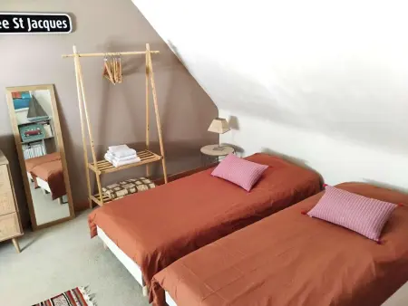 Maison 5 pièces pour 8 personnes avec jardin et WIFI à 800 m de la plage - Photo 14