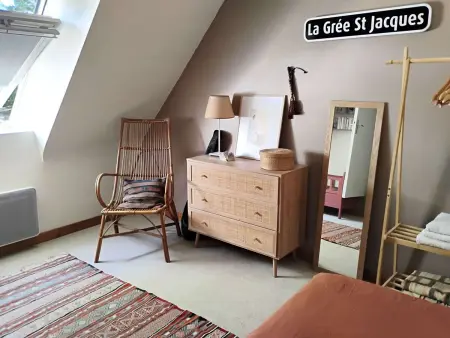 Maison 5 pièces pour 8 personnes avec jardin et WIFI à 800 m de la plage - Photo 15