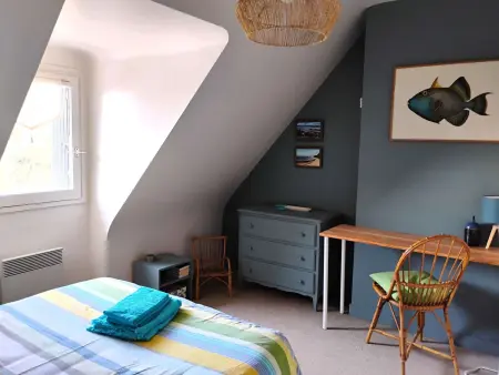 Maison 5 pièces pour 8 personnes avec jardin et WIFI à 800 m de la plage - Photo 20