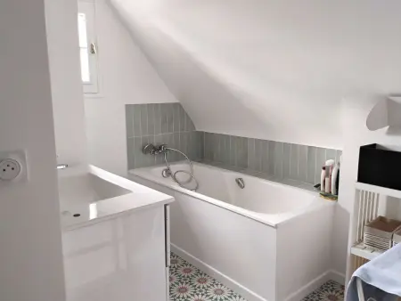 Maison 5 pièces pour 8 personnes avec jardin et WIFI à 800 m de la plage - Photo 21
