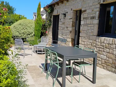 Maison 5 pièces pour 8 personnes avec jardin et WIFI à 800 m de la plage - Photo 26