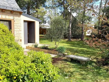 Maison 5 pièces pour 8 personnes avec jardin et WIFI à 800 m de la plage - Photo 28