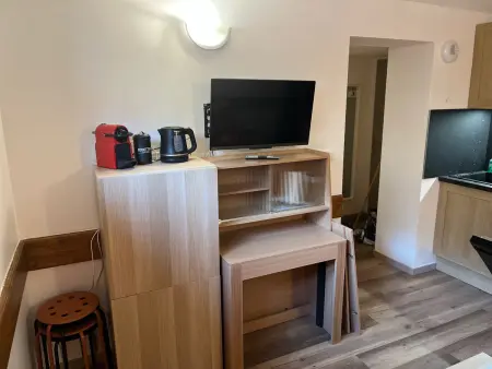Studio cabine à Valloire - 4 pers, WiFi, animaux admis - Photo 1