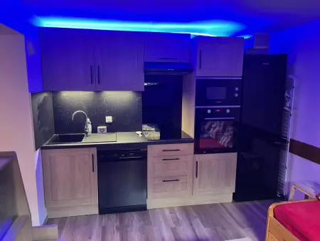 Studio cabine à Valloire - 4 pers, WiFi, animaux admis - Photo 2