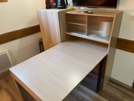 Studio cabine à Valloire - 4 pers, WiFi, animaux admis - Photo 3