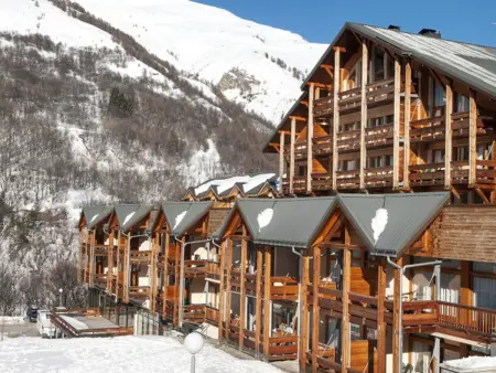 Studio cabine à Valloire - 4 pers, WiFi, animaux admis - Photo 11