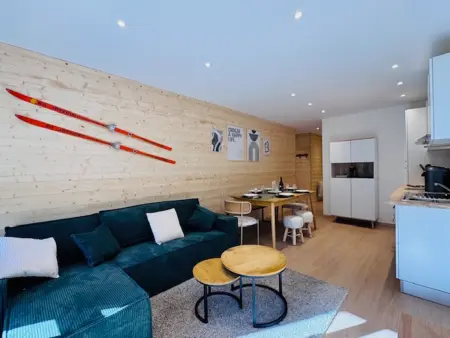 Appartement rénové 6 pers proche pistes - Les 2 Alpes - Photo 10