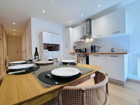Appartement rénové 6 pers proche pistes - Les 2 Alpes - Photo 13