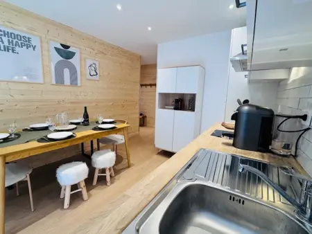 Appartement rénové 6 pers proche pistes - Les 2 Alpes - Photo 14