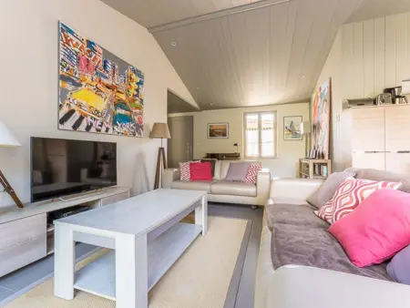 Maison familiale de 6 pers à 50m de la plage à La Flotte - Photo 1