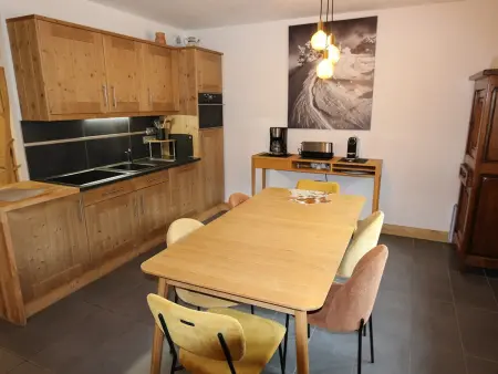 Appartement standing 2 chambres, centre Arâches, 5 pers, parking, wifi - Photo 1