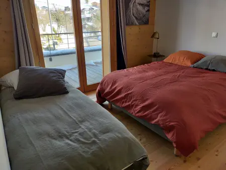 Appartement standing 2 chambres, centre Arâches, 5 pers, parking, wifi - Photo 8