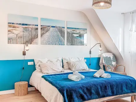 Villa Koraill Glaz, Maison 8 personnes à Plouescat - Photo 4
