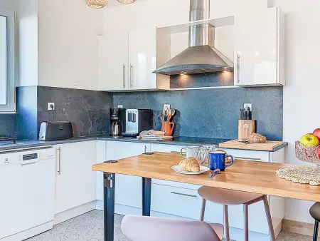 Villa Koraill Glaz, Maison 8 personnes à Plouescat - Photo 14