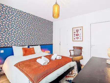 Villa Koraill Glaz, Maison 8 personnes à Plouescat - Photo 18