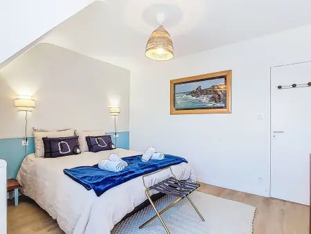 Villa Koraill Glaz, Maison 8 personnes à Plouescat - Photo 29