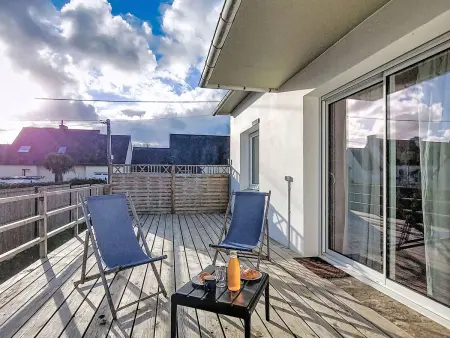 Villa Koraill Glaz, Maison 8 personnes à Plouescat - Photo 38