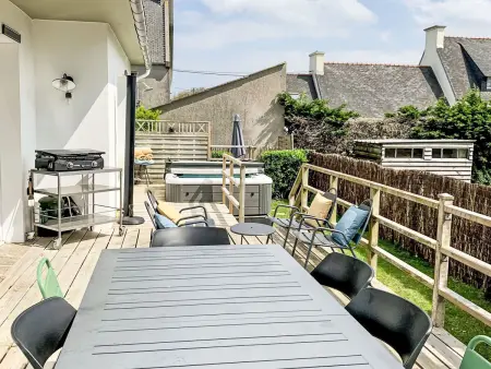 Villa Koraill Glaz, Maison 8 personnes à Plouescat - Photo 40