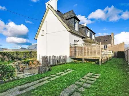 Villa Koraill Glaz, Maison 8 personnes à Plouescat - Photo 42