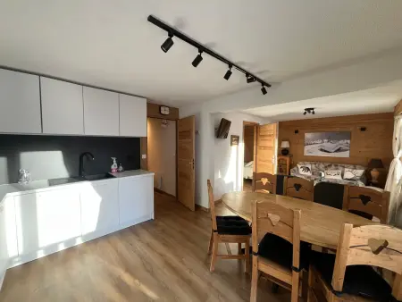 Appartement cosy à Châtel avec balcon, 3 chambres, wifi, garage - Photo 1