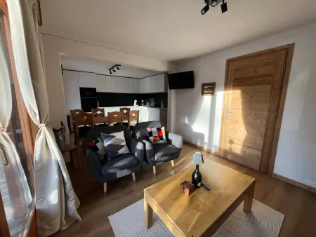 Appartement cosy à Châtel avec balcon, 3 chambres, wifi, garage - Photo 2