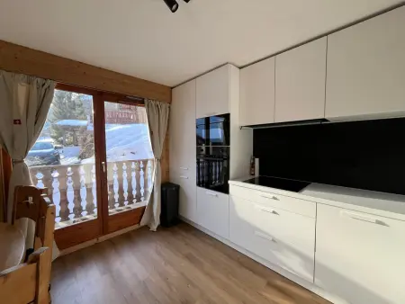 Appartement cosy à Châtel avec balcon, 3 chambres, wifi, garage - Photo 3
