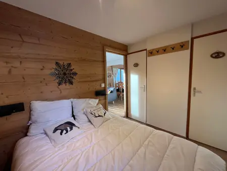 Appartement cosy à Châtel avec balcon, 3 chambres, wifi, garage - Photo 4