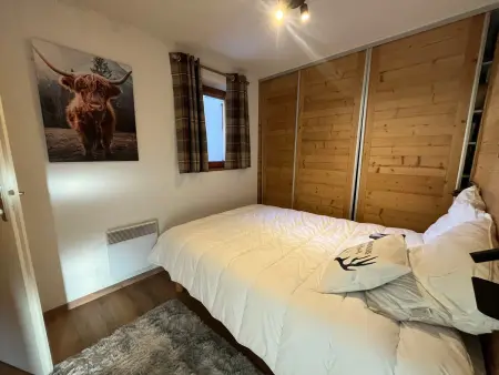 Appartement cosy à Châtel avec balcon, 3 chambres, wifi, garage - Photo 5