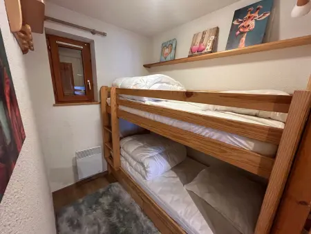 Appartement cosy à Châtel avec balcon, 3 chambres, wifi, garage - Photo 8