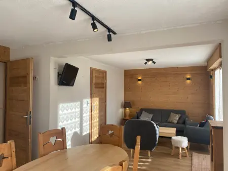Appartement cosy à Châtel avec balcon, 3 chambres, wifi, garage - Photo 11
