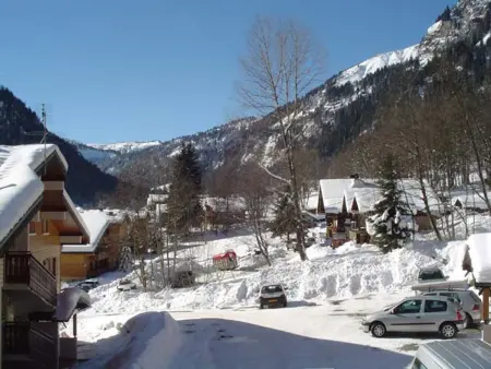 Appartement cosy à Châtel avec balcon, 3 chambres, wifi, garage - Photo 12