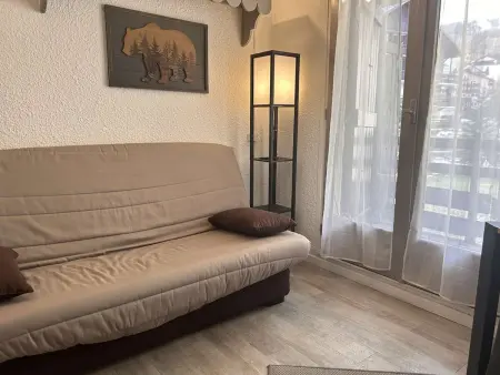 Studio cabine pour 3 personnes à Risoul 1850, proche commodités - Photo 2