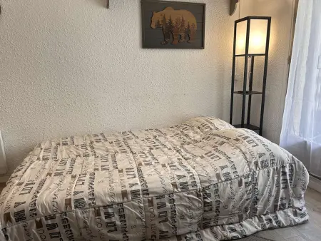 Studio cabine pour 3 personnes à Risoul 1850, proche commodités - Photo 11