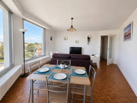 Appartement 4 pers lumineux, face mer avec parking - Photo 1