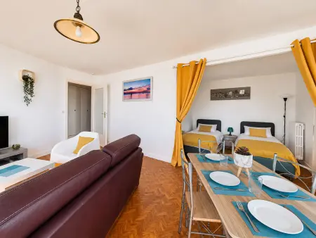 Appartement 4 pers lumineux, face mer avec parking - Photo 2