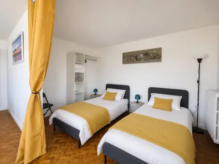 Appartement 4 pers lumineux, face mer avec parking - Photo 3