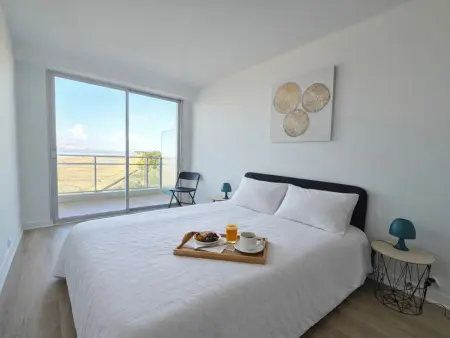 Appartement 4 pers lumineux, face mer avec parking - Photo 4