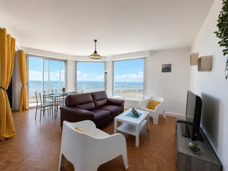 Appartement 4 pers lumineux, face mer avec parking - Photo 6