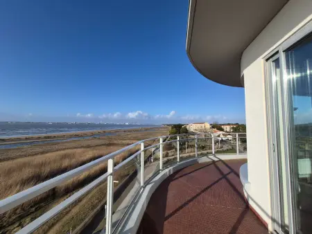 Appartement 4 pers lumineux, face mer avec parking - Photo 8