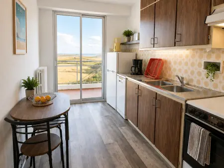Appartement 4 pers lumineux, face mer avec parking - Photo 10