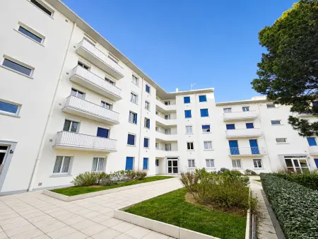 Appartement 4 pers lumineux, face mer avec parking - Photo 12